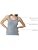 Hanes Women’s Originals Ribbed Tank Pack, Soft Cotton Rib Tank Tops for Women, 4