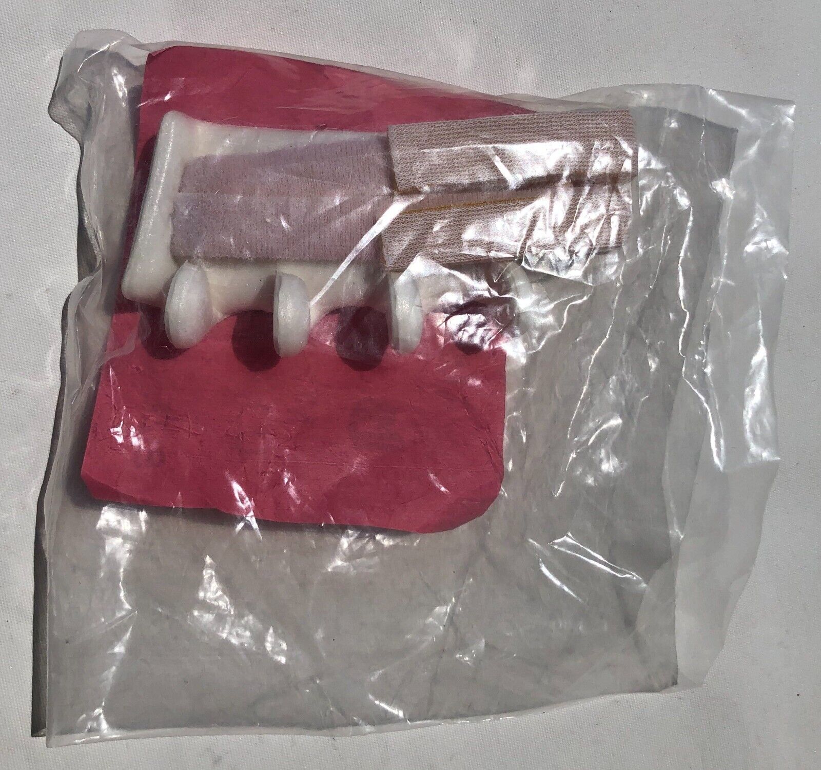 LMB Soft-Core Ulnar Finger Deviation Splint Model 202 Sz B Right