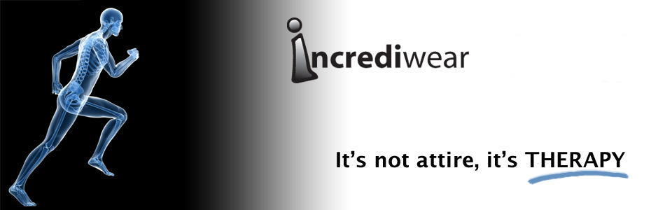 Incrediwear Incredibrace Shoulder Brace Support (Sml, Med, Lrg, Xl, XXL) NEW