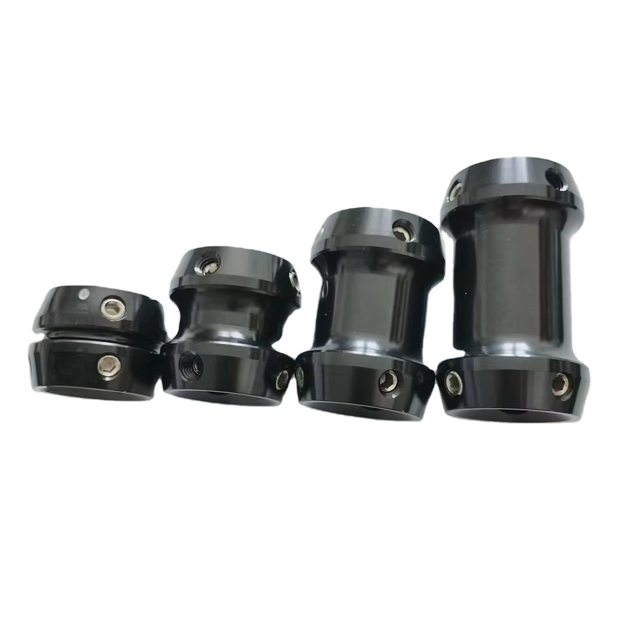 Prosthetic Two-Way Tube Adapter Aluminum Leg Parts (32/45/60/75mm)