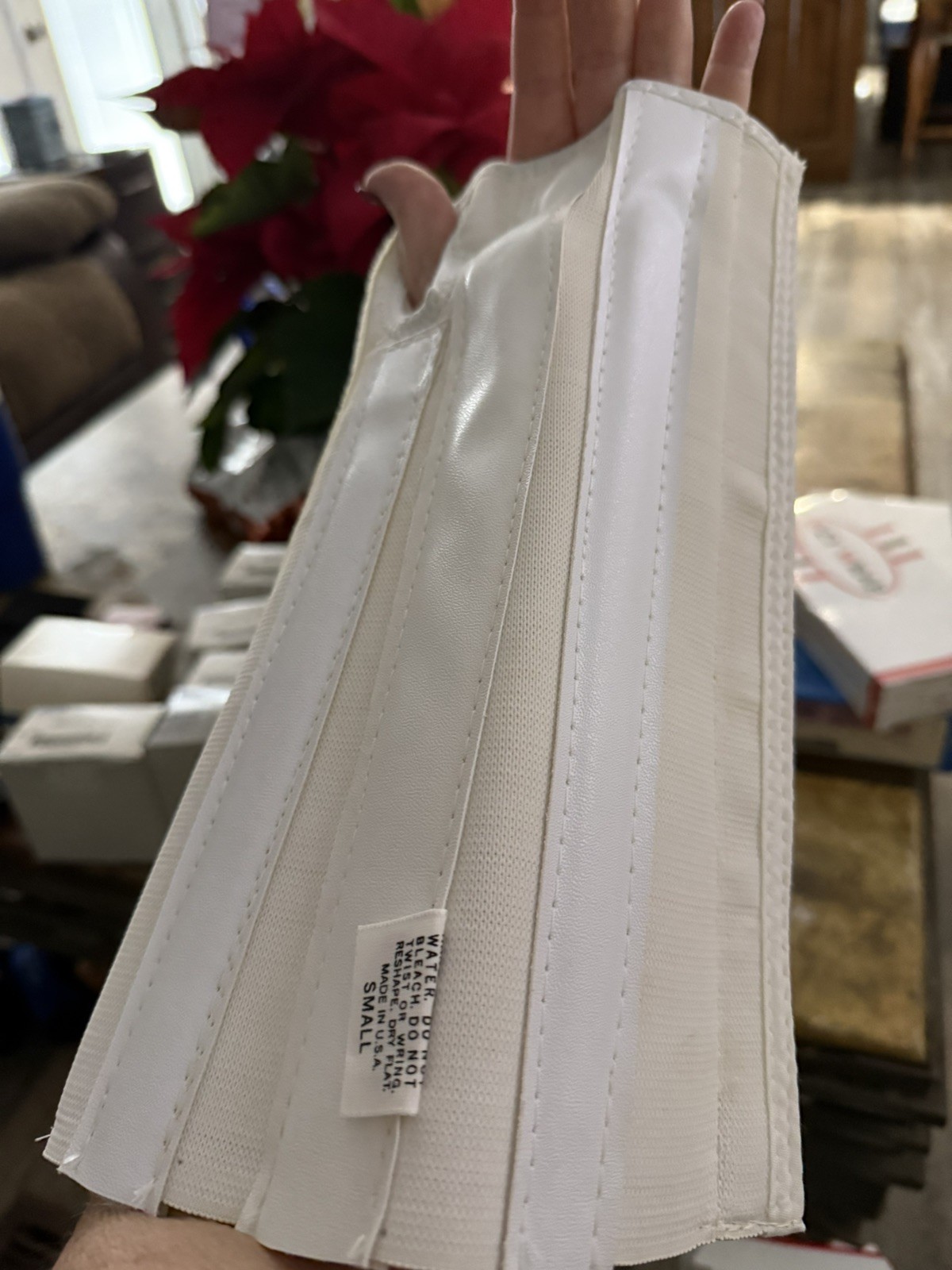 ezy wrap Platform Wrist A Support Extended White Universal New