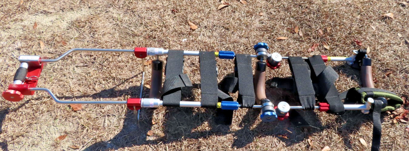 REEL Adult Traction/Extrication Splint System 8801 NSN 6515-01-250-8936 EMS