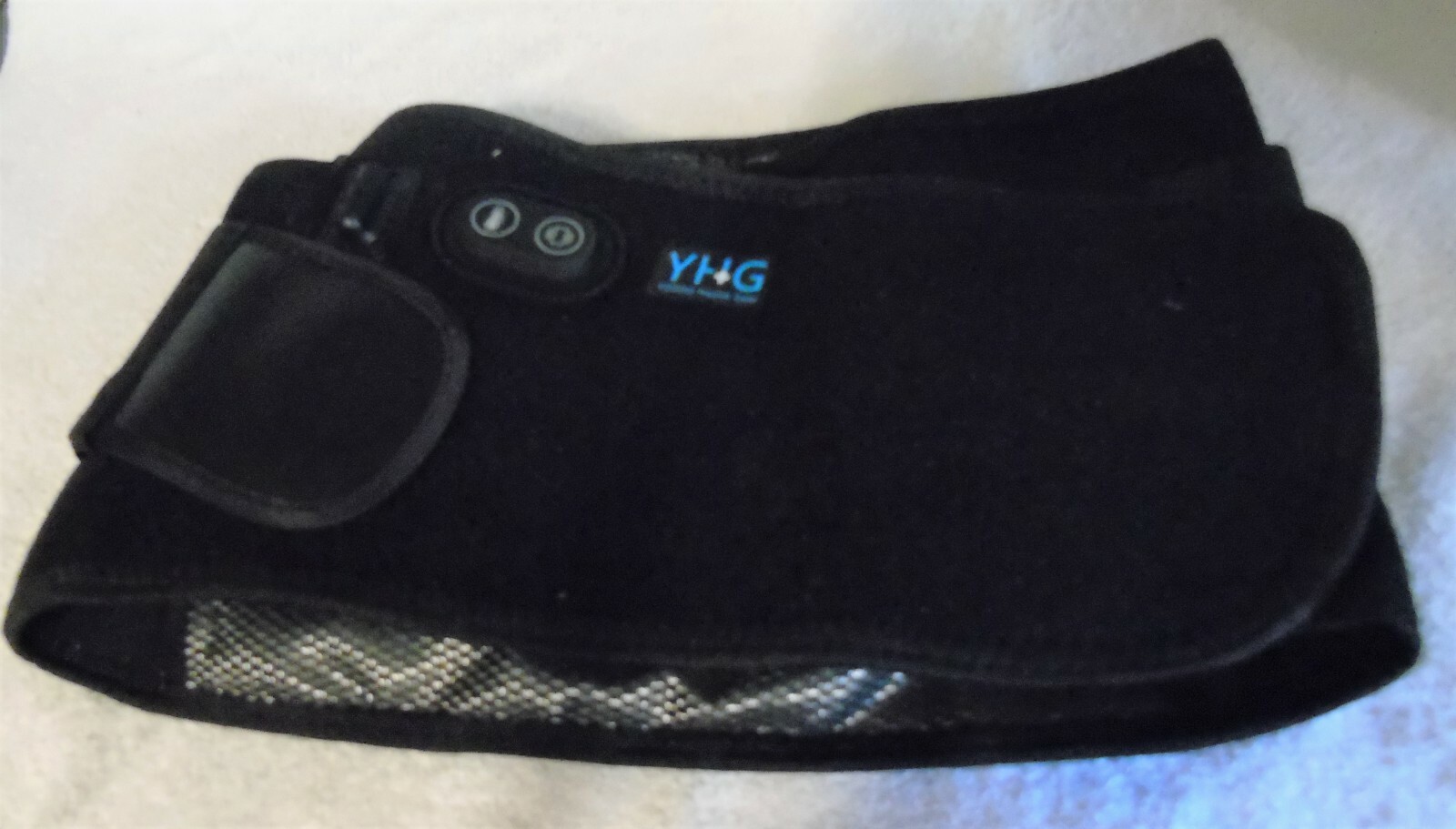 YHG Yosoo Health Gear Back Brace New Without Tags 40″ Vibrates