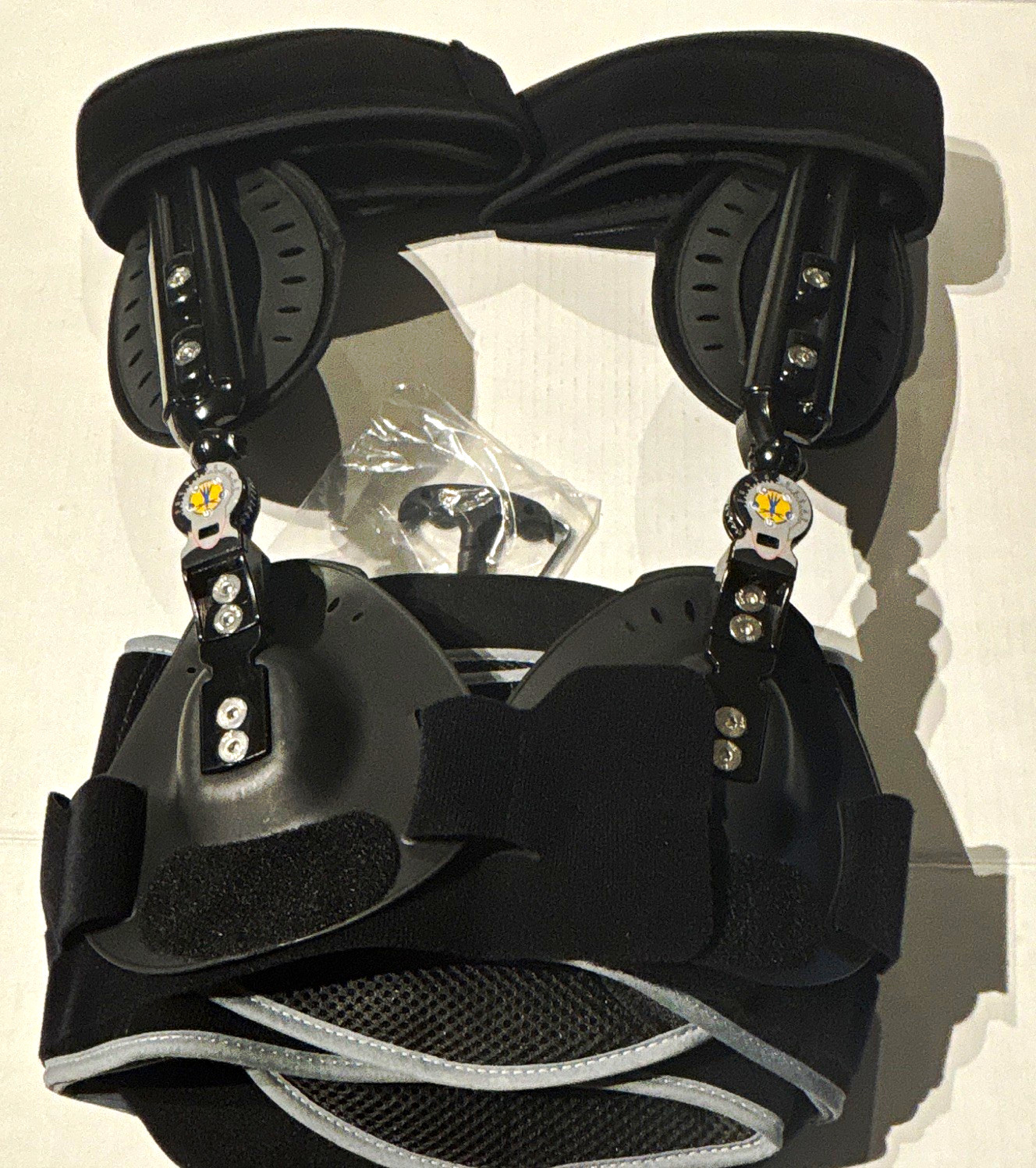 DR Medical HB-166D Bilateral Hip Orthosis, Universal, Adjustable, Black/Gray