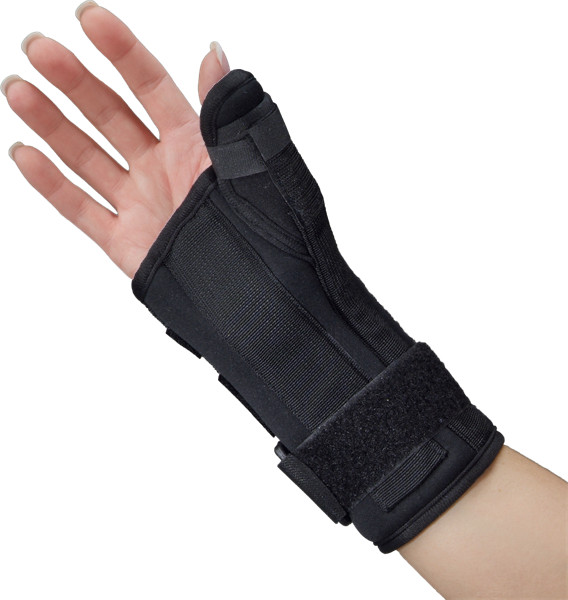 *1-Pack* DeRoyal Wrist And Thumb Splint For Right Hand X-Large A125208