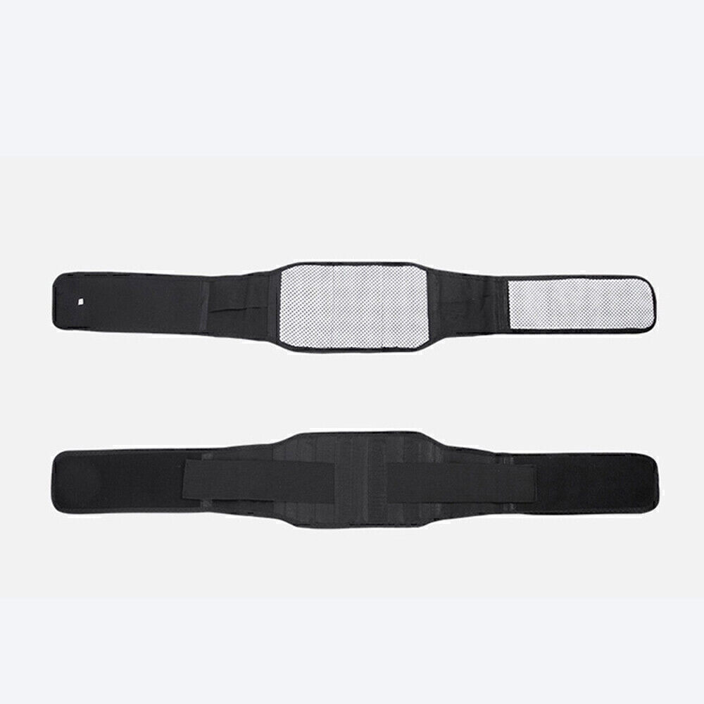 Adjustable Lower Back Brace Lumbar Support Waist Belt For Men Women Pain Relief