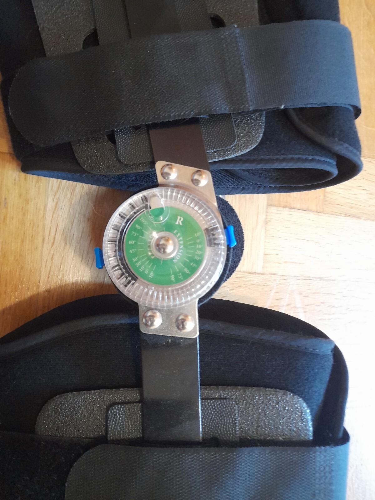 Tutore Ginocchio Post-Operatorio Taglia M colore nero marca: NIPPER