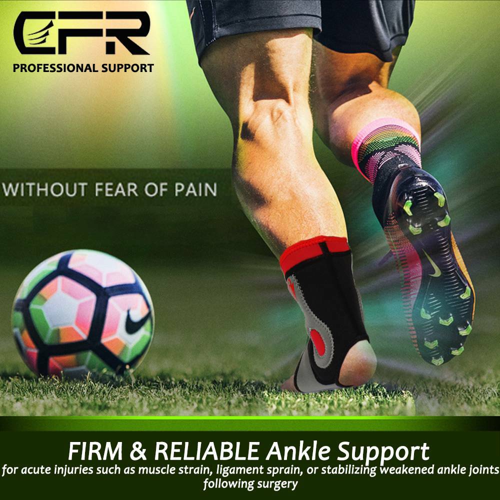 Ankle Brace Achilles Tendon Support Arch Foot Wrap Sleeves Jogging Tendinitis HG