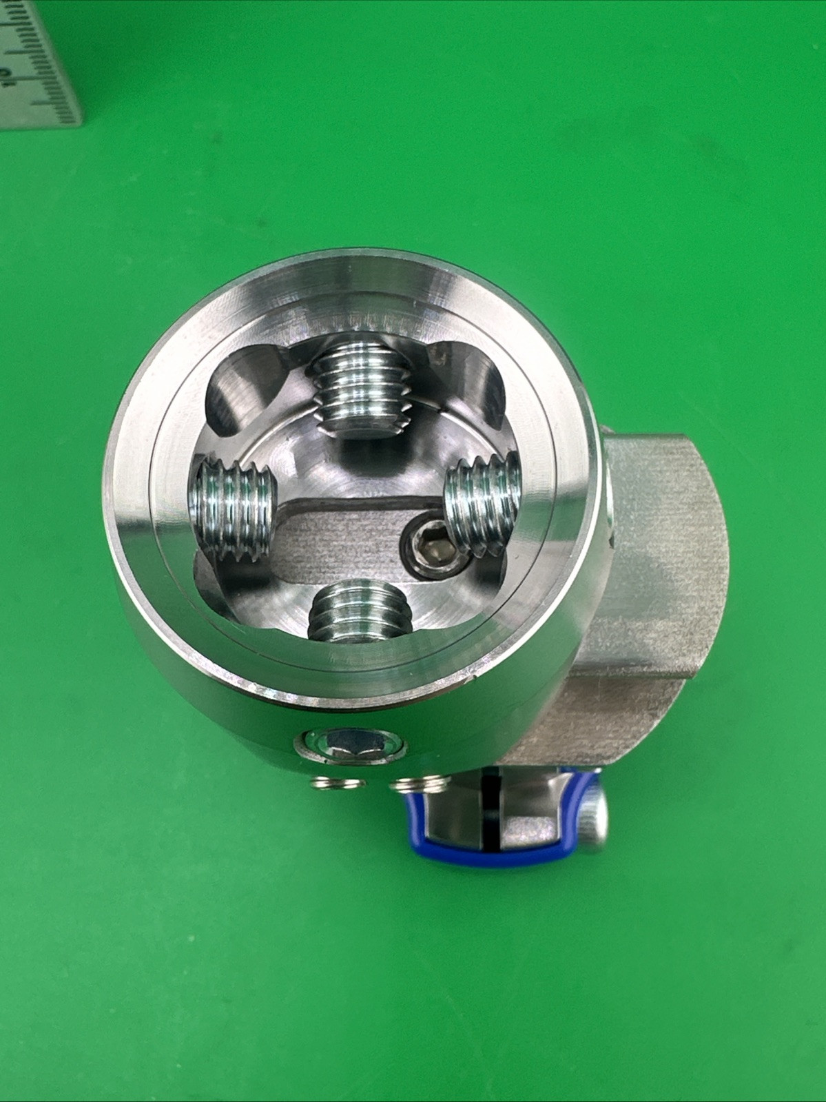 Prosthetic Offset Female Receiver & Tube Clamp Tubeclamp Adapter Part Component.