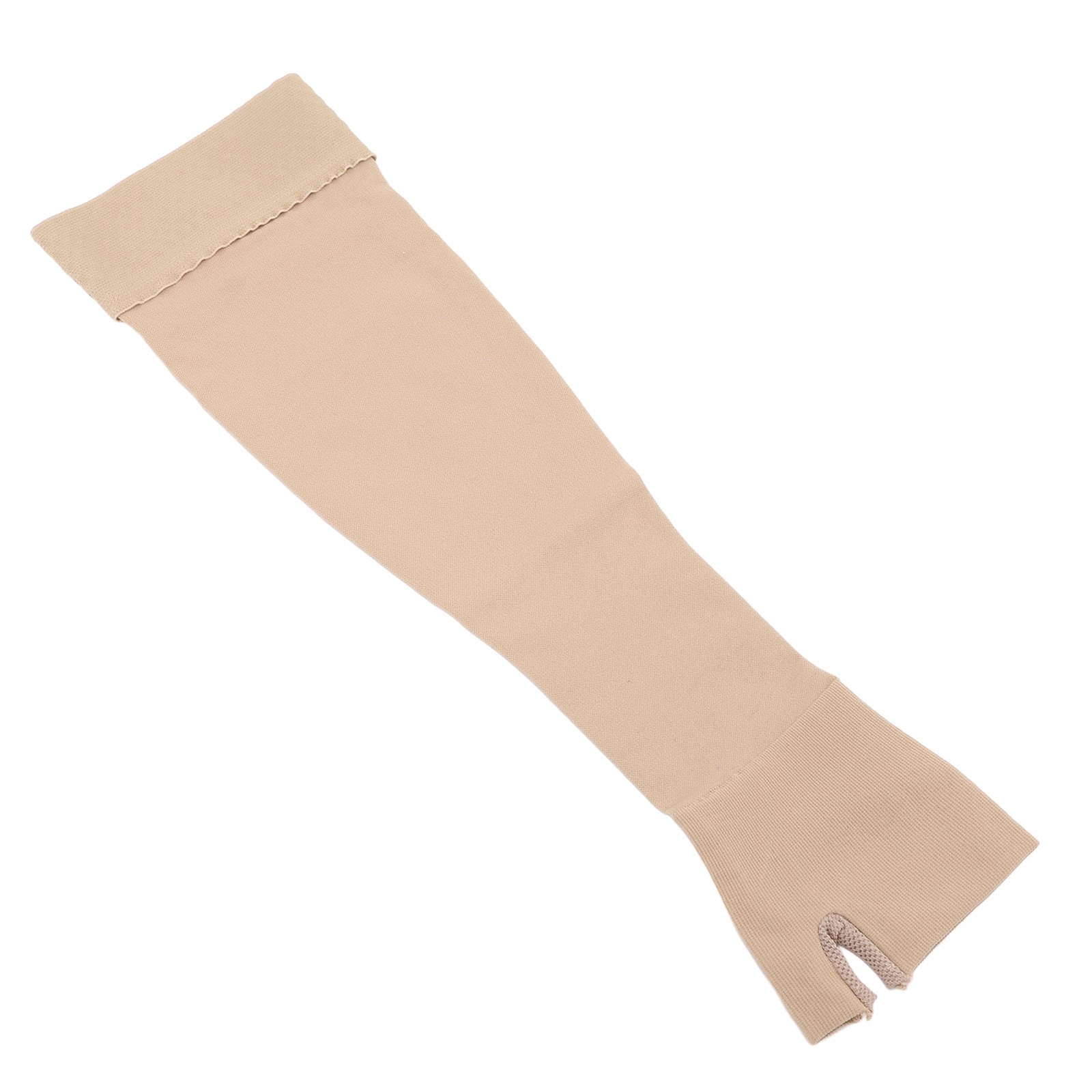 Compression Arm Sleeve With Gauntlet Elastic 30-40mmHg Compression Arm Sleeve