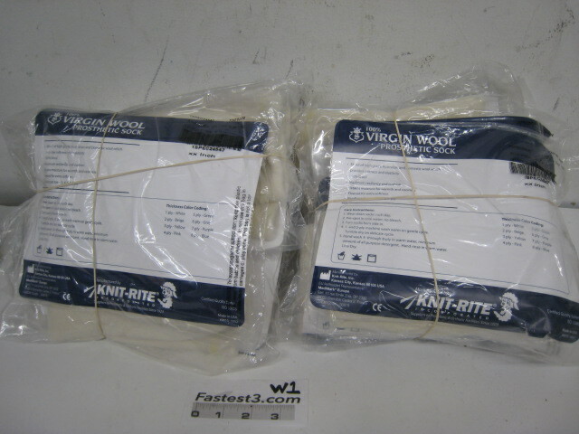 Virgin Wool Prosthetic Sock 1SPEC24547 11 x 7 x 14 Pack of 12