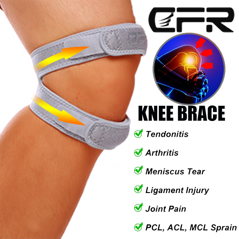 CFR Knee Support Brace Strap for Running Arthritis Jumper Tennis Injury Recovery