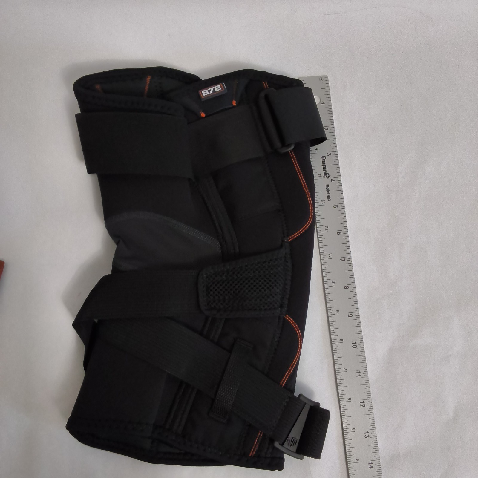 Shock Doctor Bilateral Hinged Knee Brace Black XXL 872, New