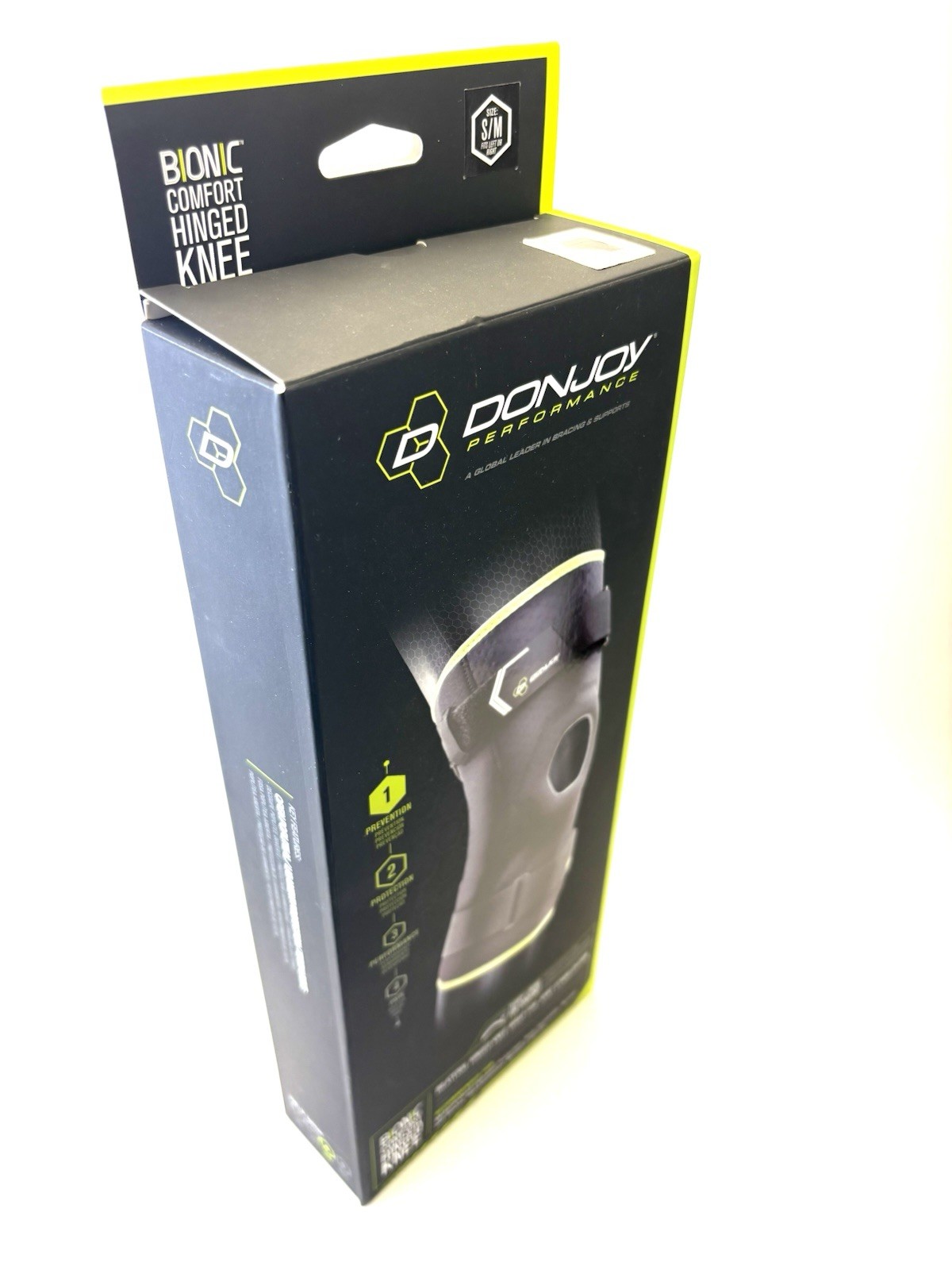 DonJoy Performance Bionic Comfort Hinged Knee Brace Support Size Small / Medium
