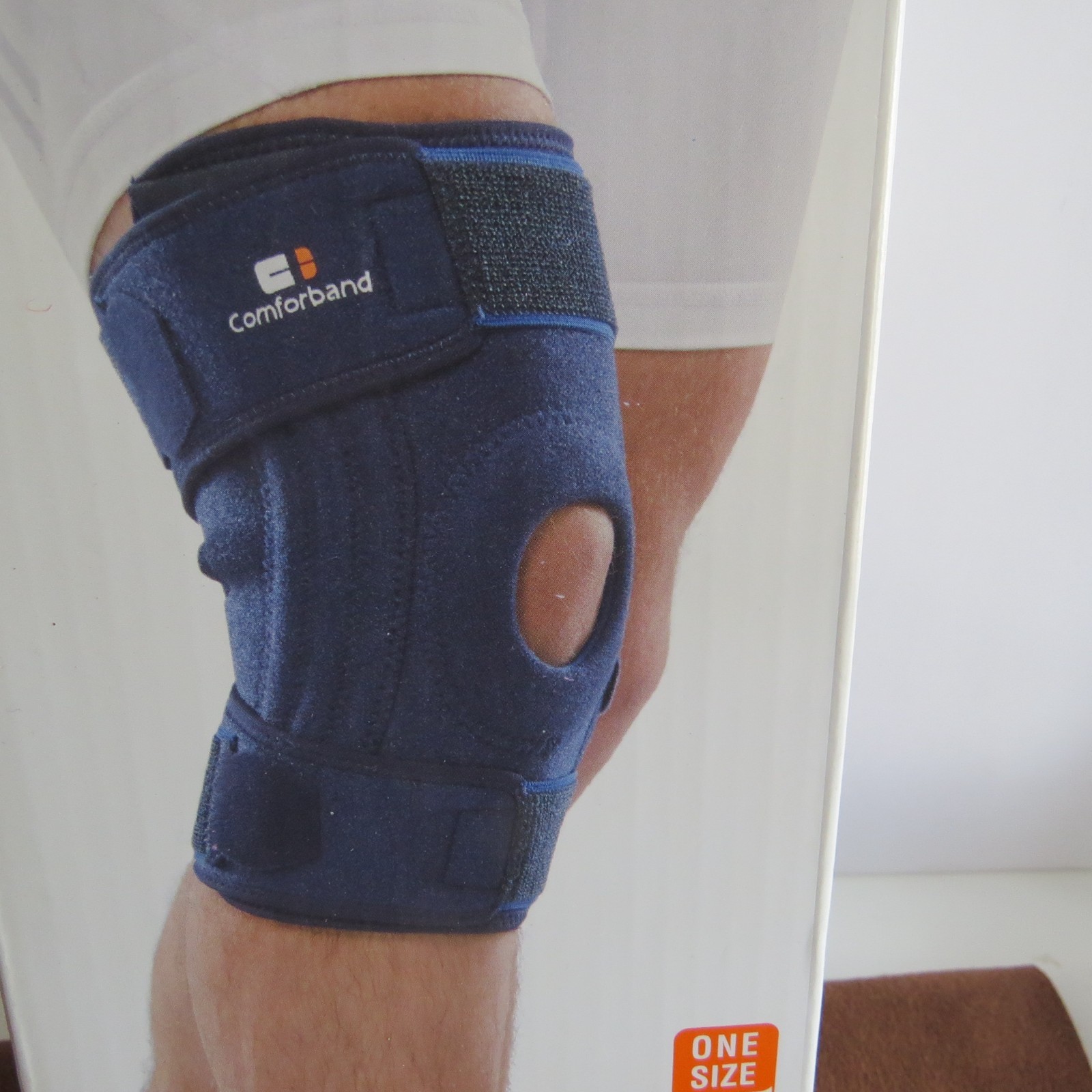 Womans Knee Stabilizer Adjustable removable stays SUPPORT DURING ACTIVITIES 1 SZ