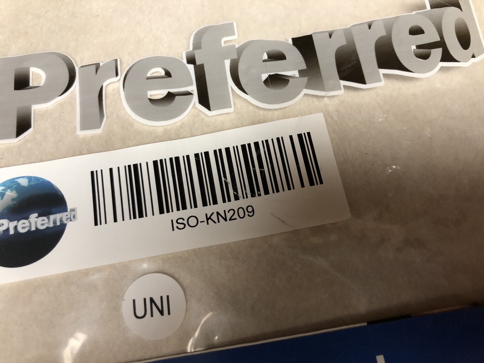 ISO Preferred Dual Hinged Knee Brace Universal One Size Black KN209 New