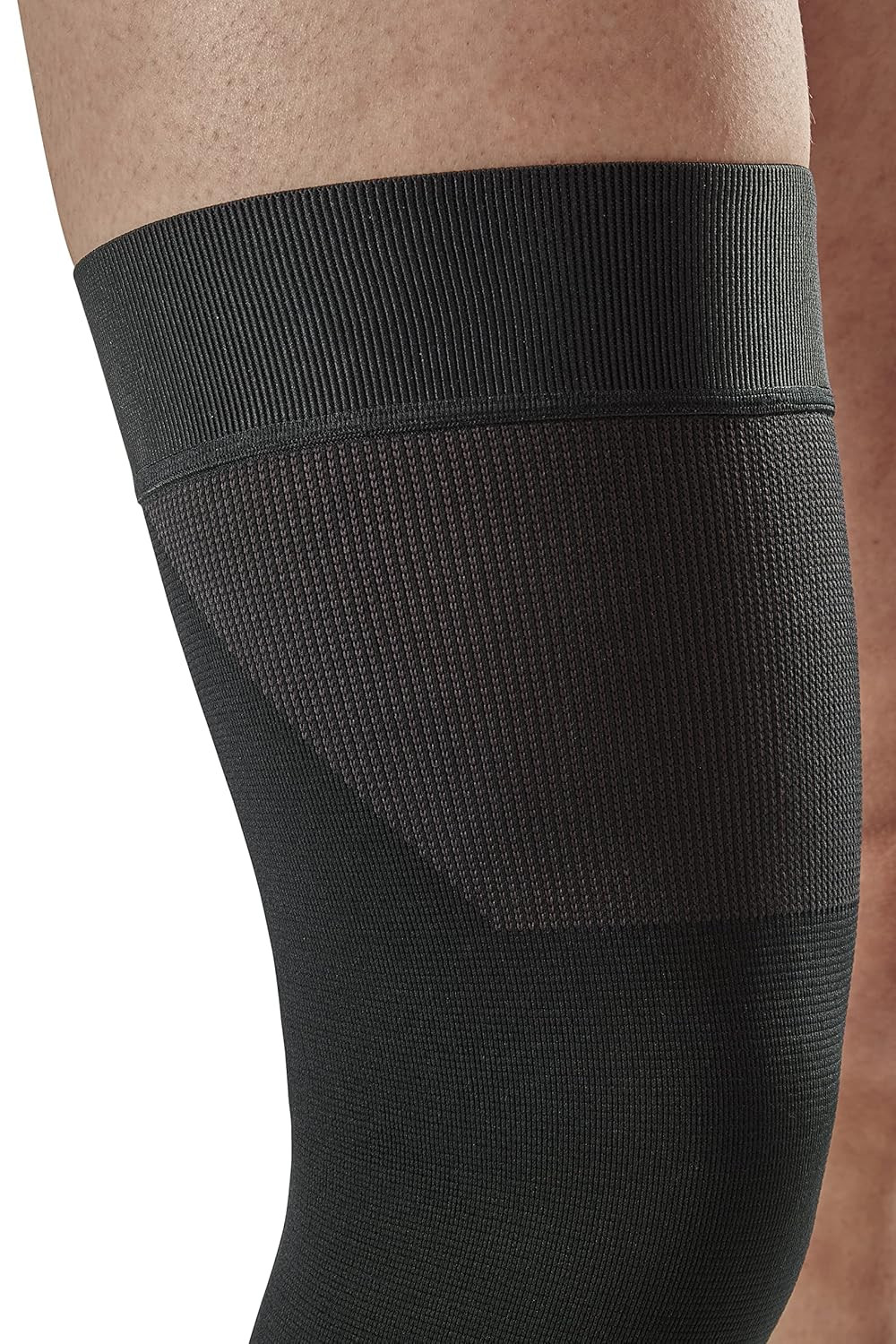 Mid Support Knee Sleeve, Black, Unisex, M