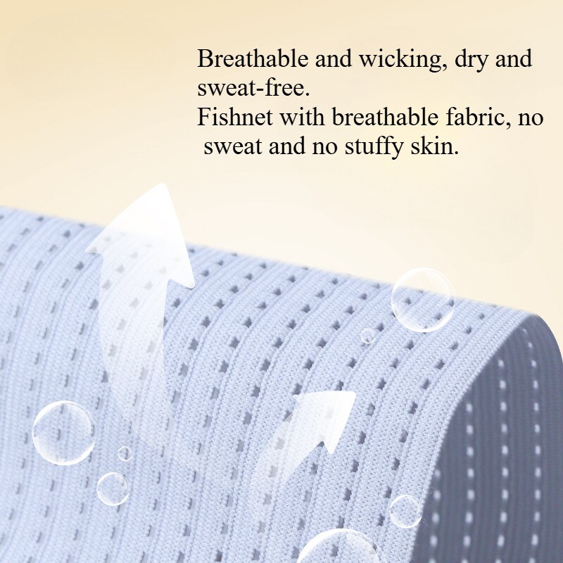 New U-shaped Stoma Adjustable Abdominal Support Belt Comfort for Ostomy Patients