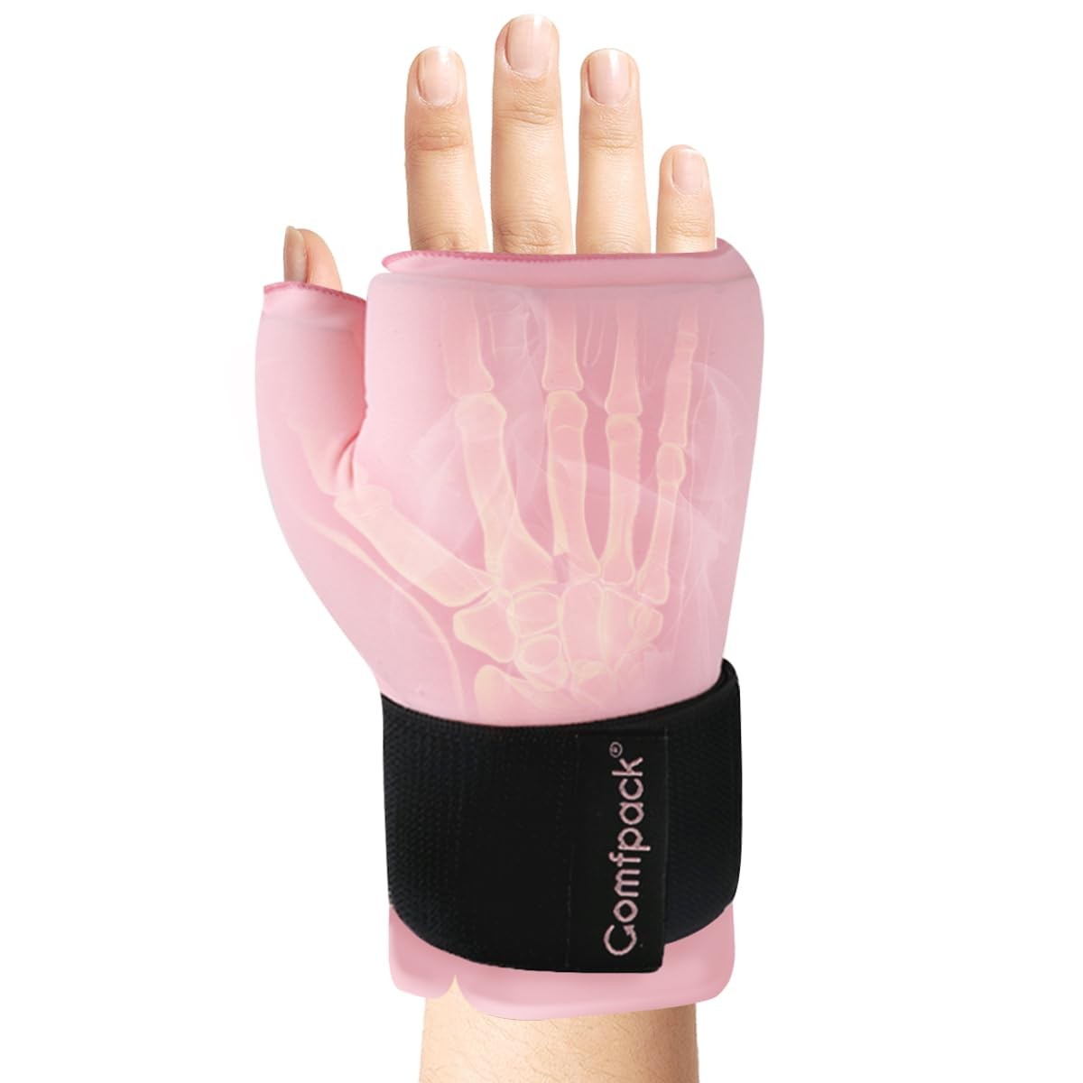 Comfpack Hand Ice Pack Glove for Arthritis Pain Relief, Wrist Ice Pack Wrap f…
