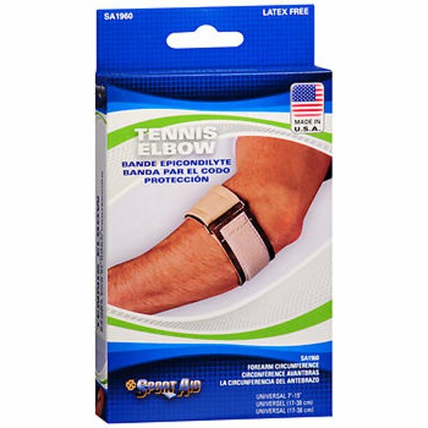 SPORT AID – TENNIS ELBOW – UNIVERSAL – 7″ – 15″