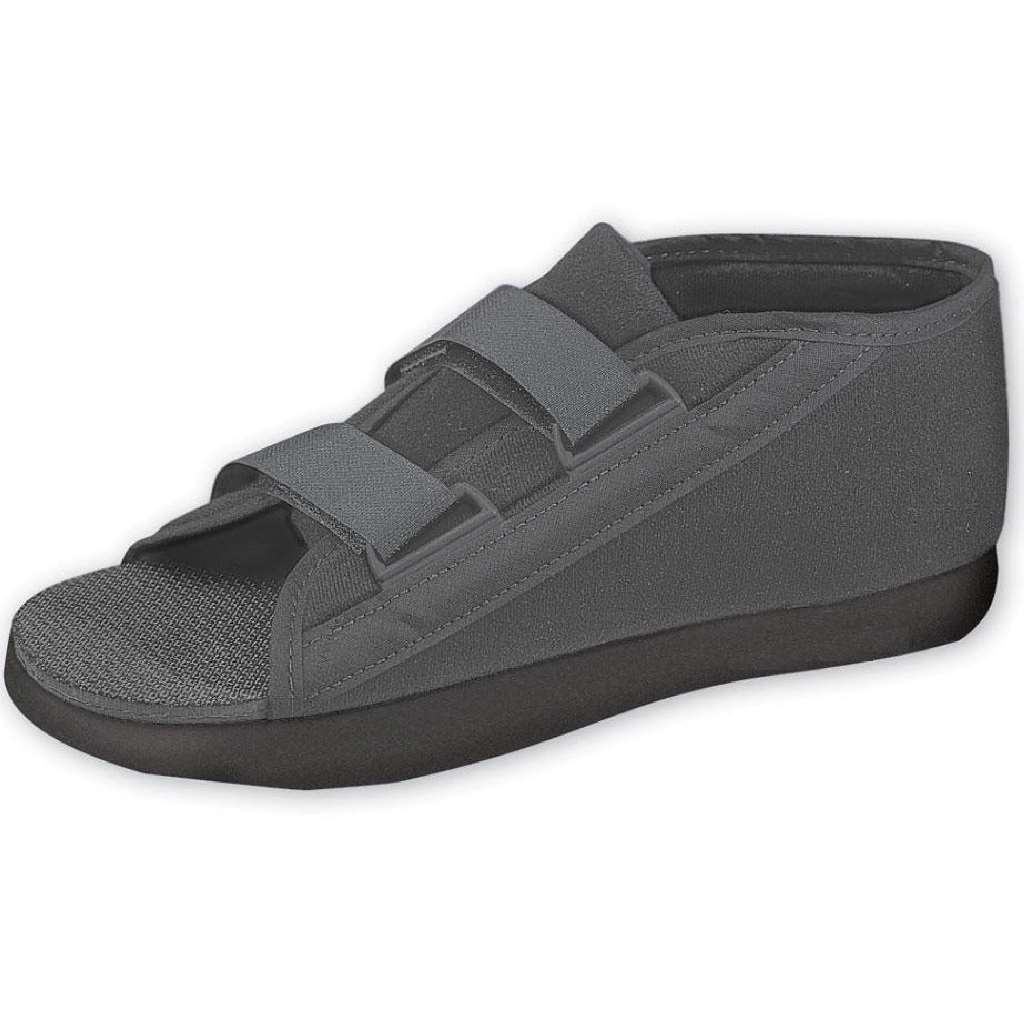FLA Men’s Post-Op Shoe w/ MicroBan Black Small