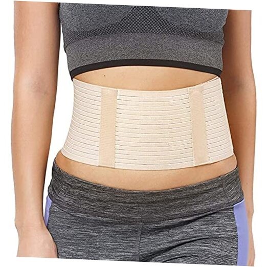 Umbilical Hernia Belt for Men and Women – Abdominal Support X-Large (Pack of 1)