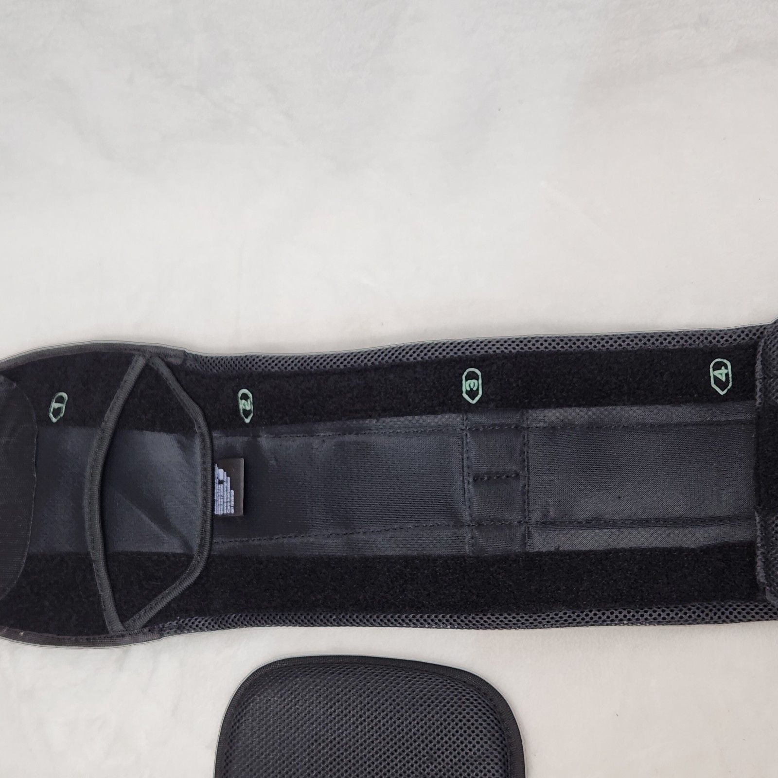 Breg Horizon Aspen LSO Back Brace Lumbar Support Adjustable Unisex With Pads