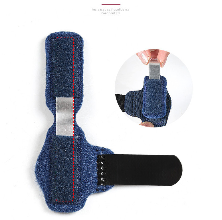 Premium Quality Compression Finger Splints with Flexible Built-in Aluminium Supp
