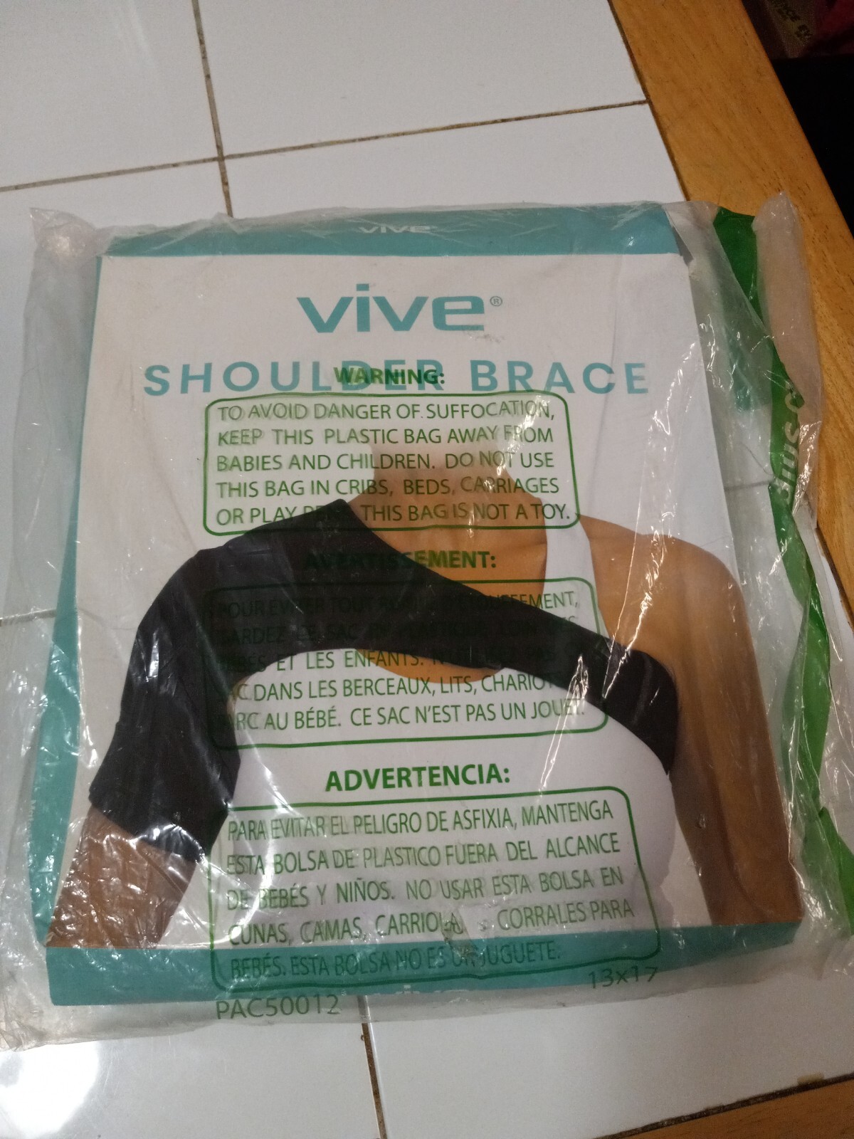 Vive Shoulder Brace – Rotator Cuff Compression Support – Men, Women, Left, Ri…