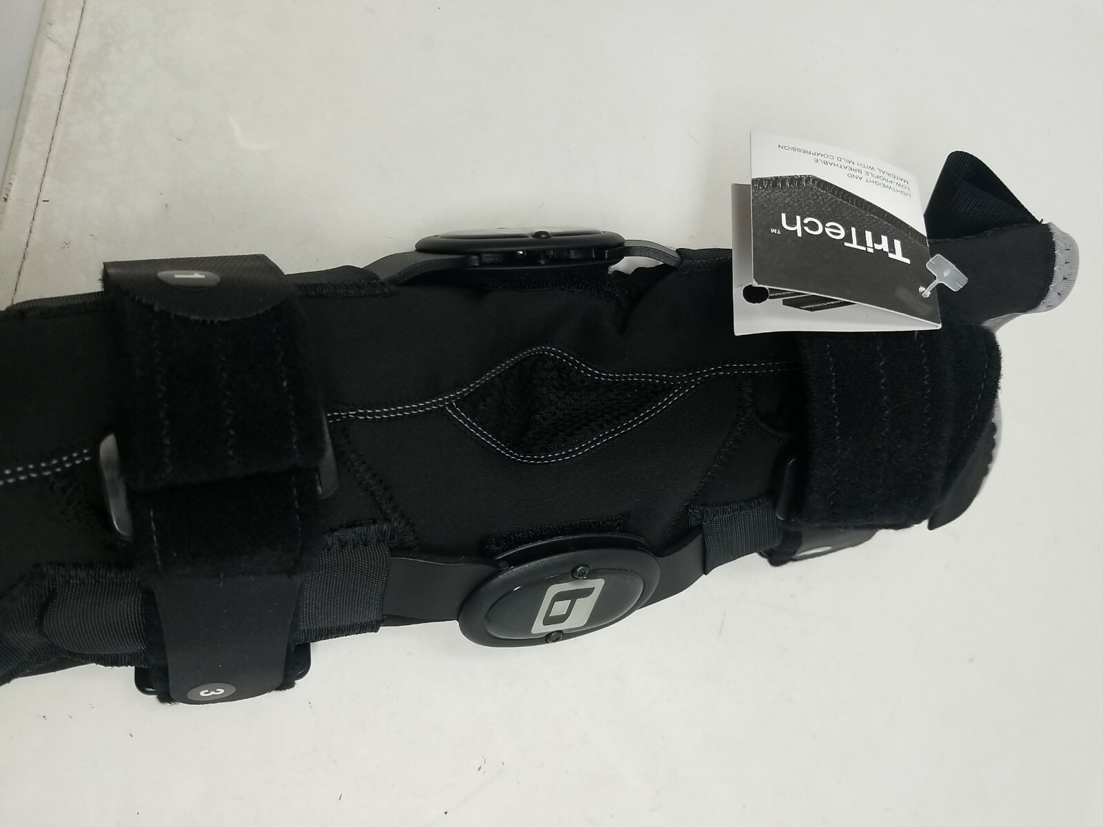 New BLEDSOE Soe Agile CROSSOVER Knee Brace Patella Tracking PT XS left x