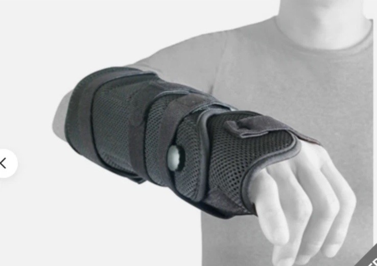 ISO Preferred Wrist Brace Carpal Tunnel Splint Universal Left Right Hand Support