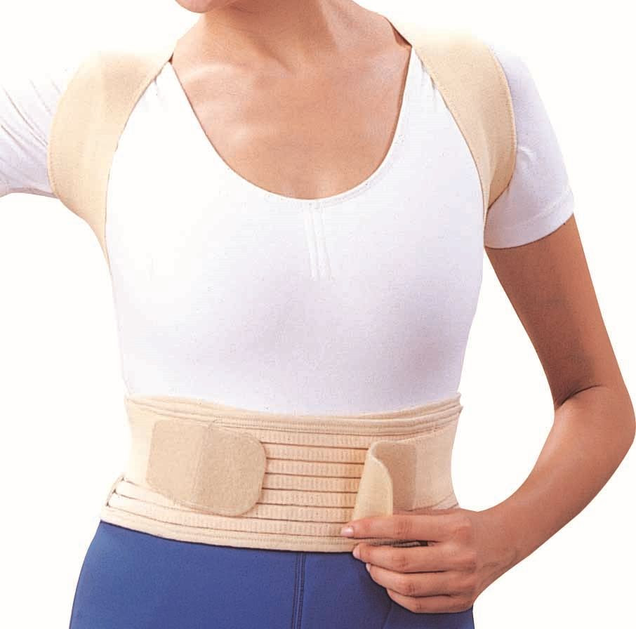 Centron Medical Grade Adjustable Posture Correction/Clavicle Brace CLS08ABN