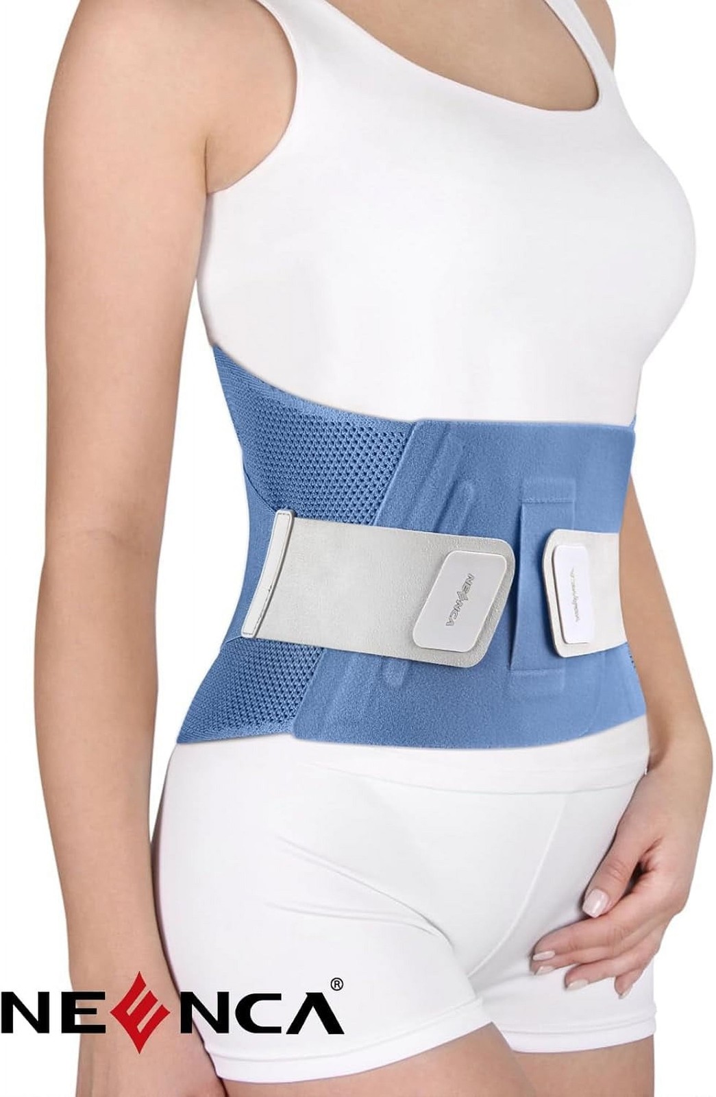 NEENCA Back Brace, Adjustable Lumbar Support Belt with Patented Bionic Support