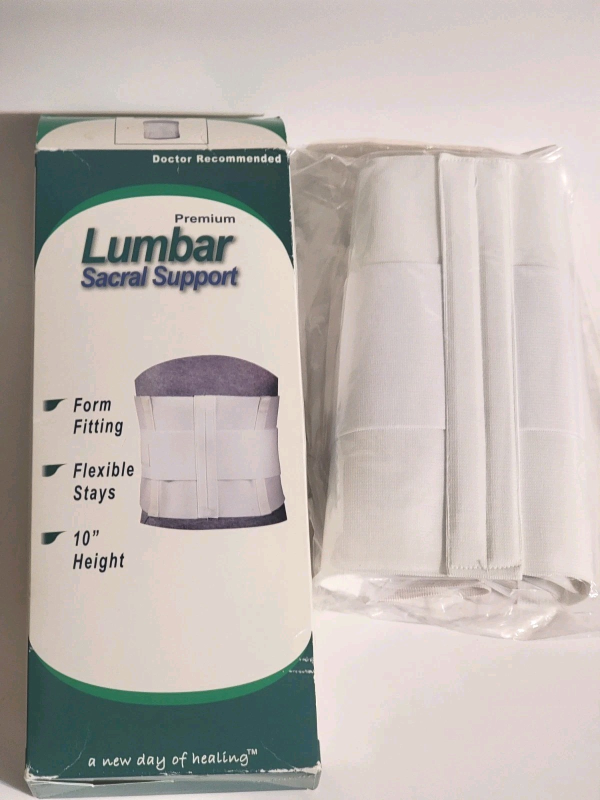 Advanced Ortho 10 in. Premium Lumbar Sacral Support Medium #505