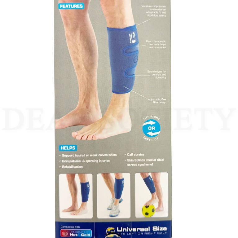 Neo G Calf/Shin Splint Adjustable Compression. Universal Size Moderate Support
