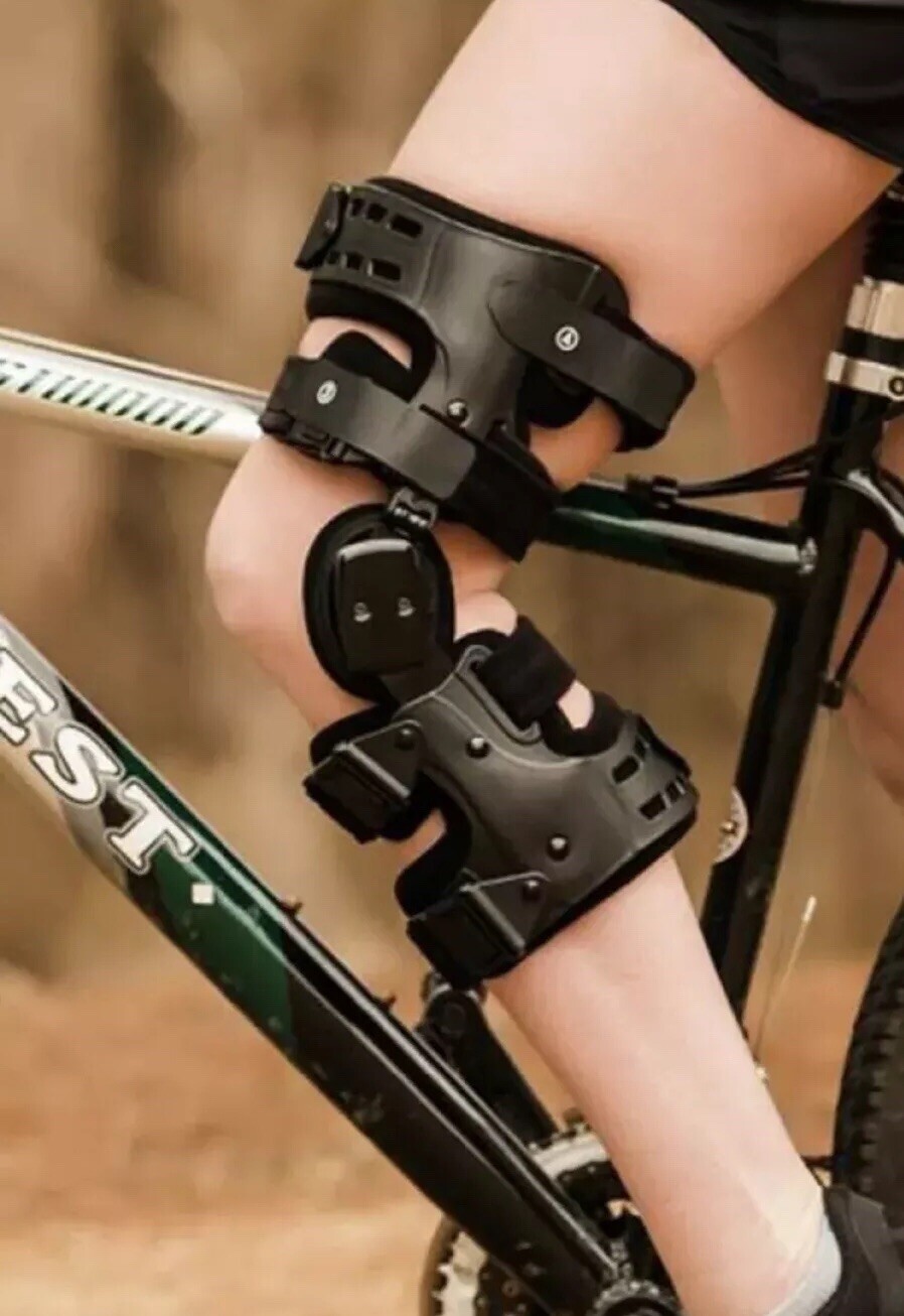 Dr. Medical OA Reliever RIGHT Leg *NEW* KB-138R Black Arthritis Brace