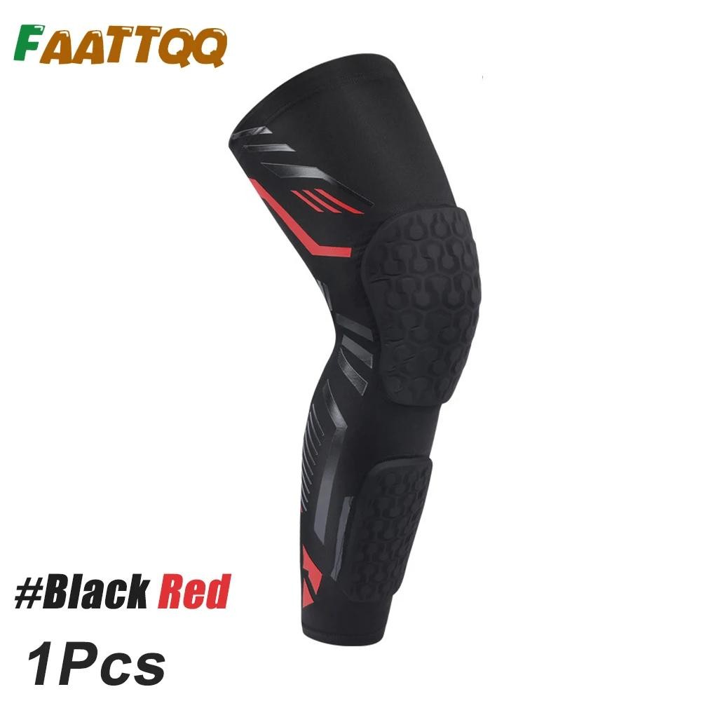 Sports Knee Braces, Crashproof Knee & Calf Pads, Thigh Compression Leg Sleeves P