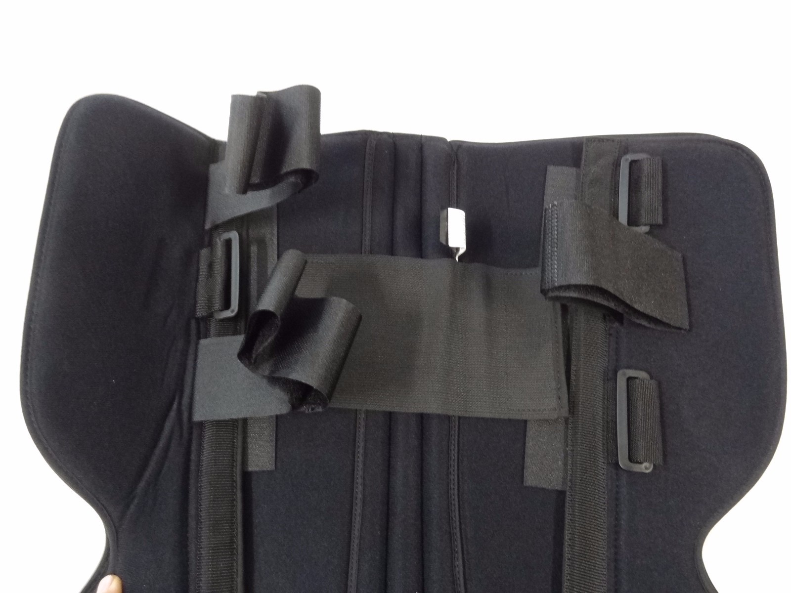 Sammons Preston Tri-Panel Knee Immobilizer 22″ ~ Black ~ 55067904