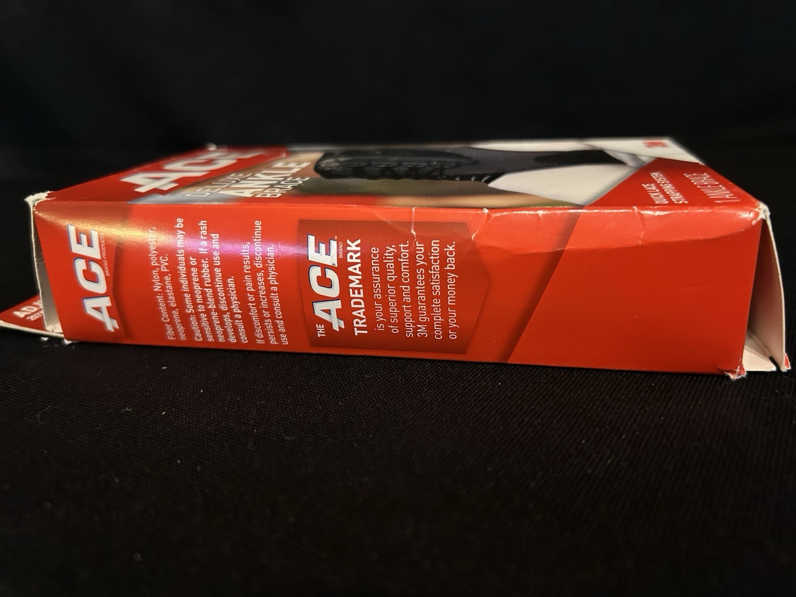Ace Deluxe Ankle Brace