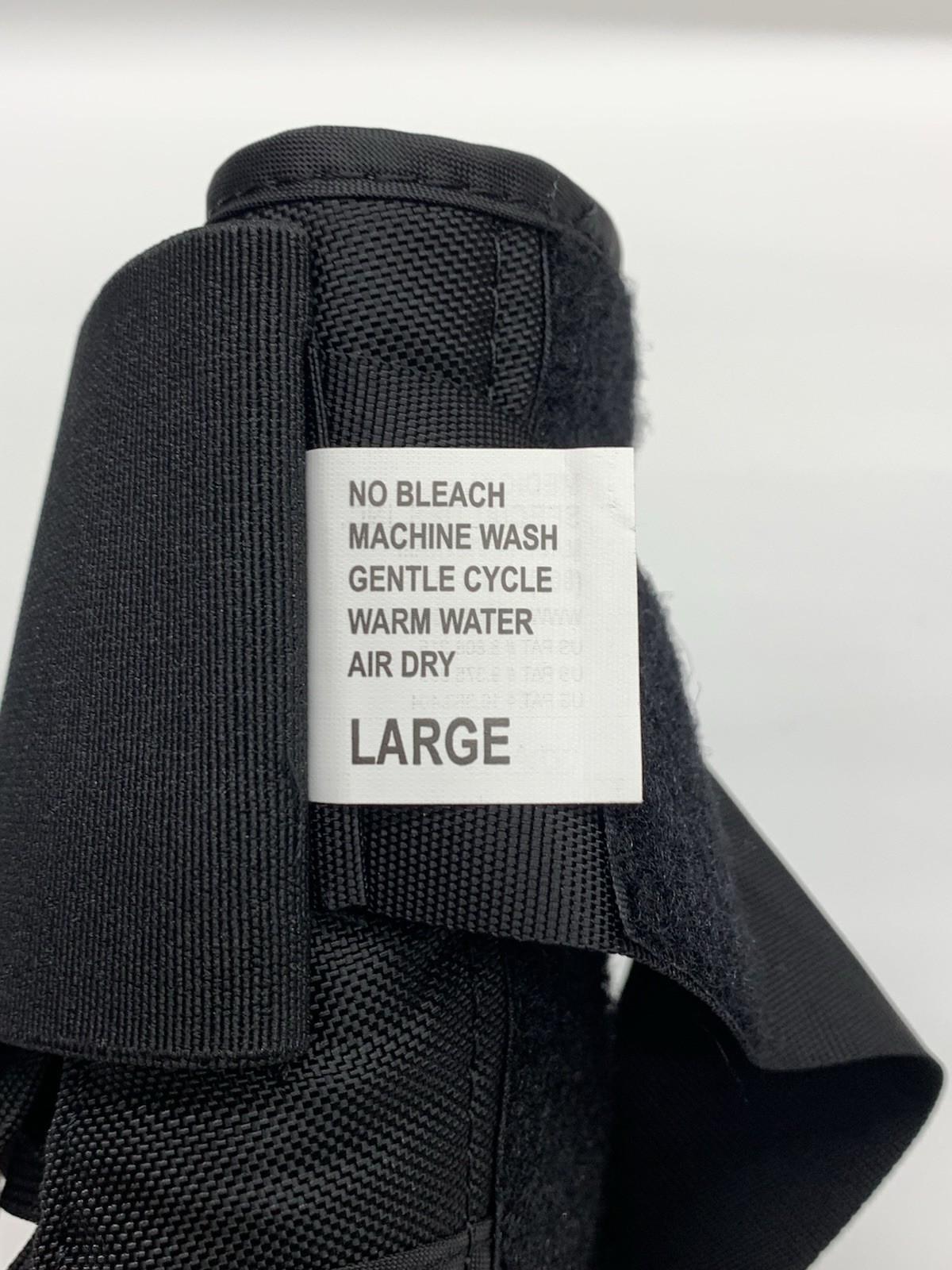 Med Spec 264015 ASO Ankle Support Stabilizer Black Large for Ankle Injury Sprain