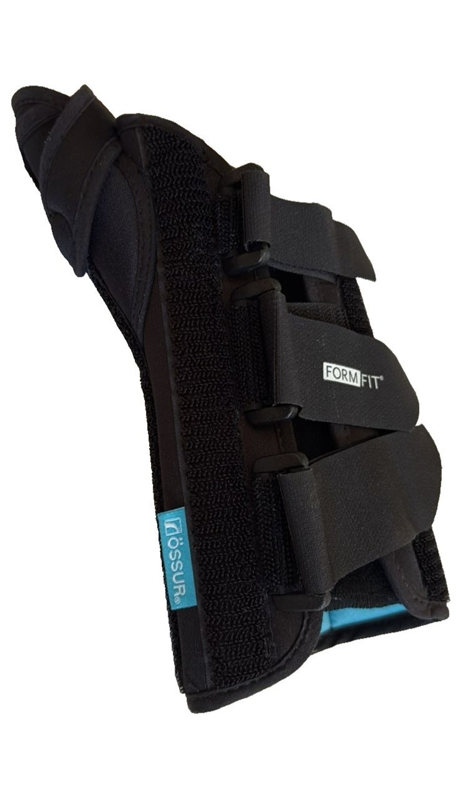 Ossur Formfit Thumb Brace Large Right Black Blue Brand New Never Used