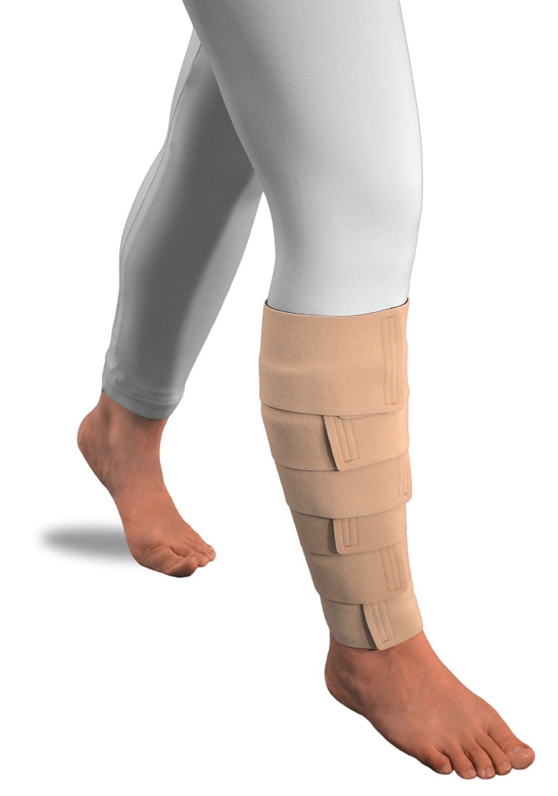 Beige Calf Medium 35 cm Compression Wrap