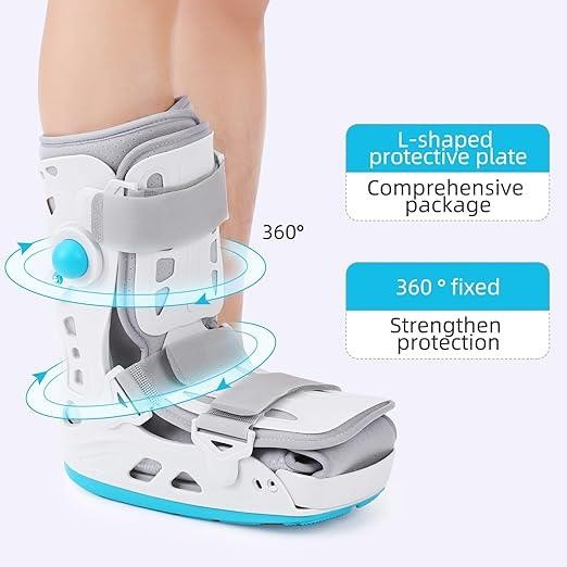 Tairibousy Walker Fracture boot air cam walking boot for Achilies Tendon Size M