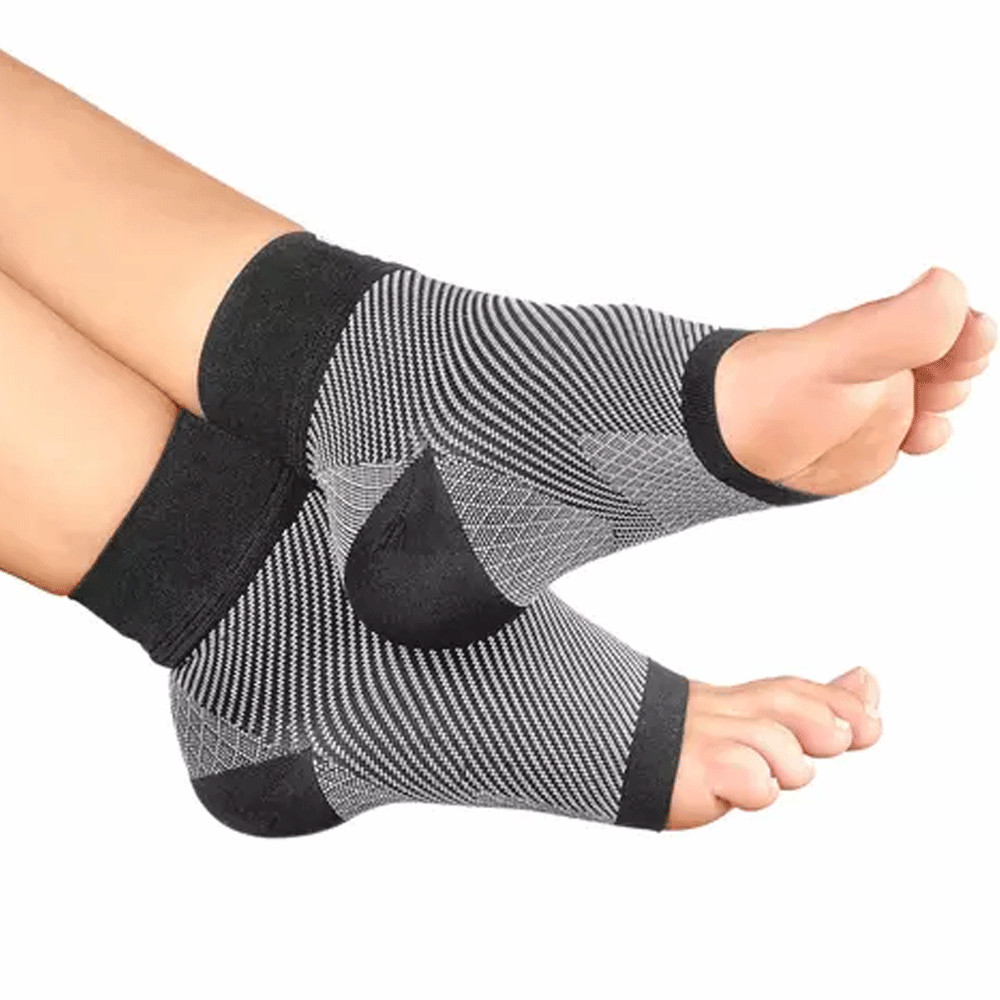 Plantar Fasciitis Socks Heel Foot Arch Pain Splint Support Brace Compression CFR