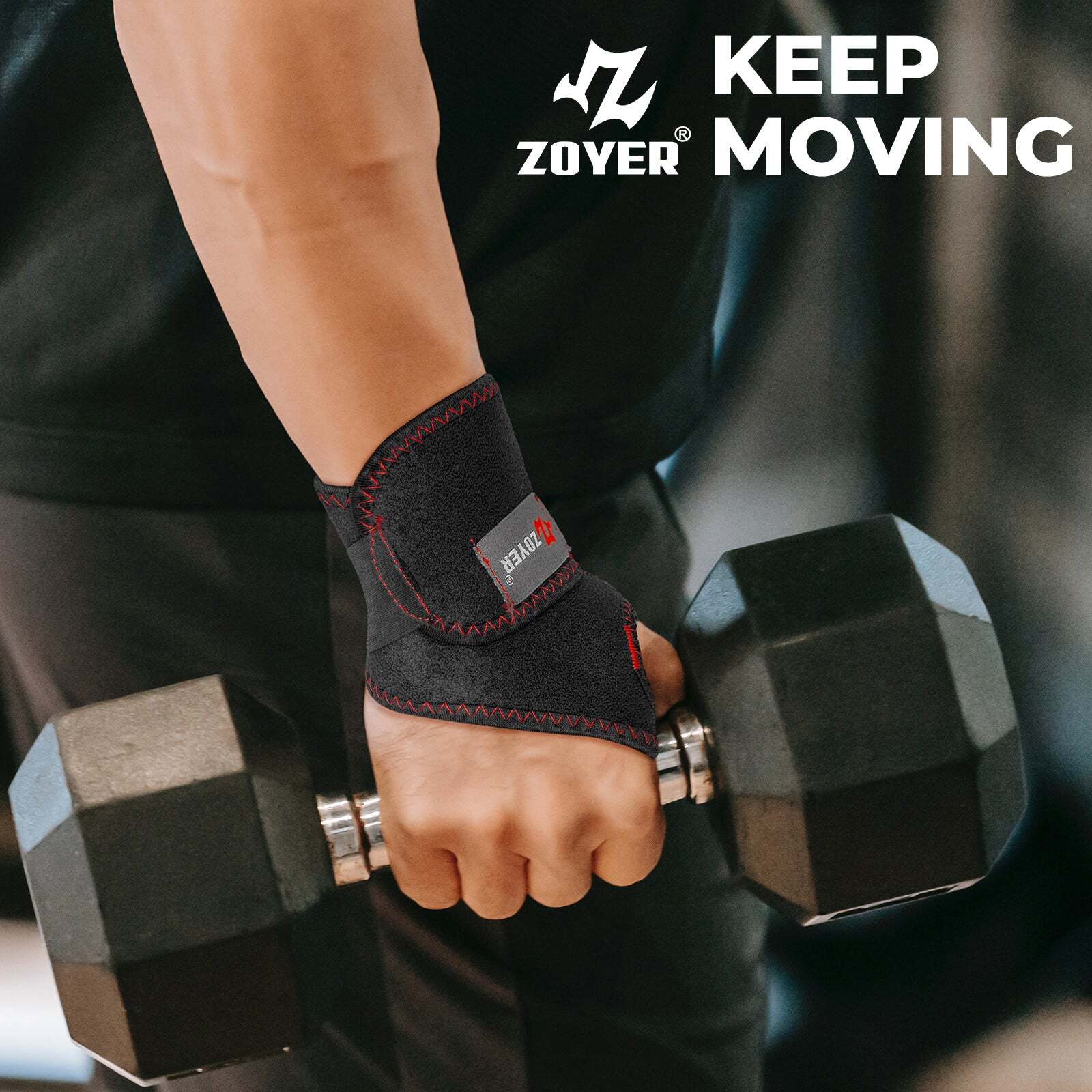 ZOYER Performance – Wrist Wrap – One Size Fits All
