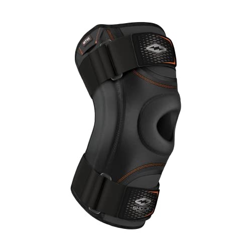 Knee Brace , Compression Knee Brace for Men & Women, Stability, Patella Large