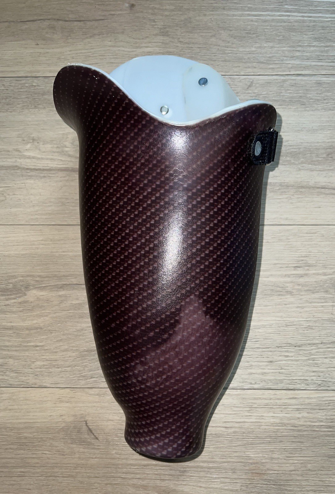 Above Knee Prosthetic Socket Right Leg – Carbon Fiber Shell Parts Art Cosplay