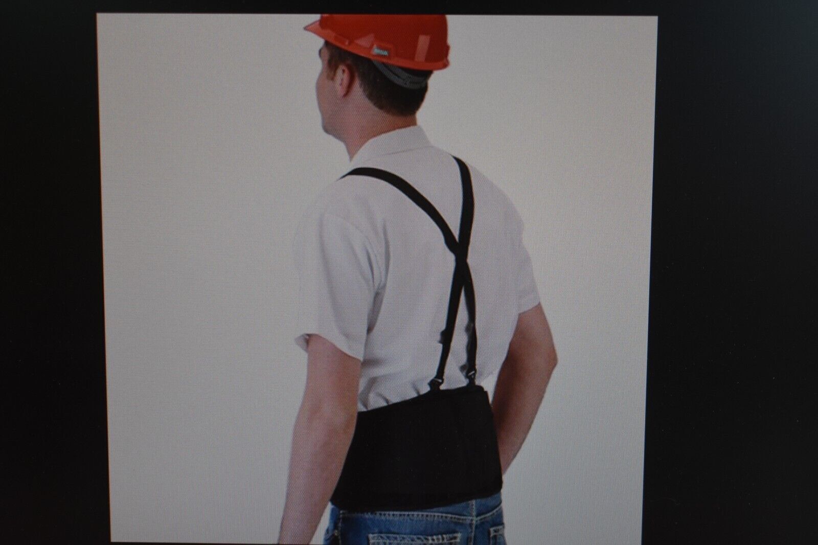 Bunzl SupportBand Personal Back Support 30″ to 35″ Large 750093031 Black