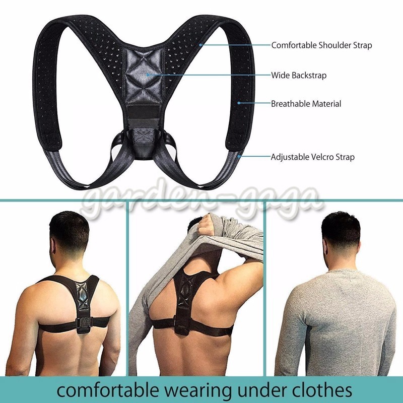 Body Wellness Posture Corrector (Adjustable to All Body Sizes) FREE SHIPPING USA