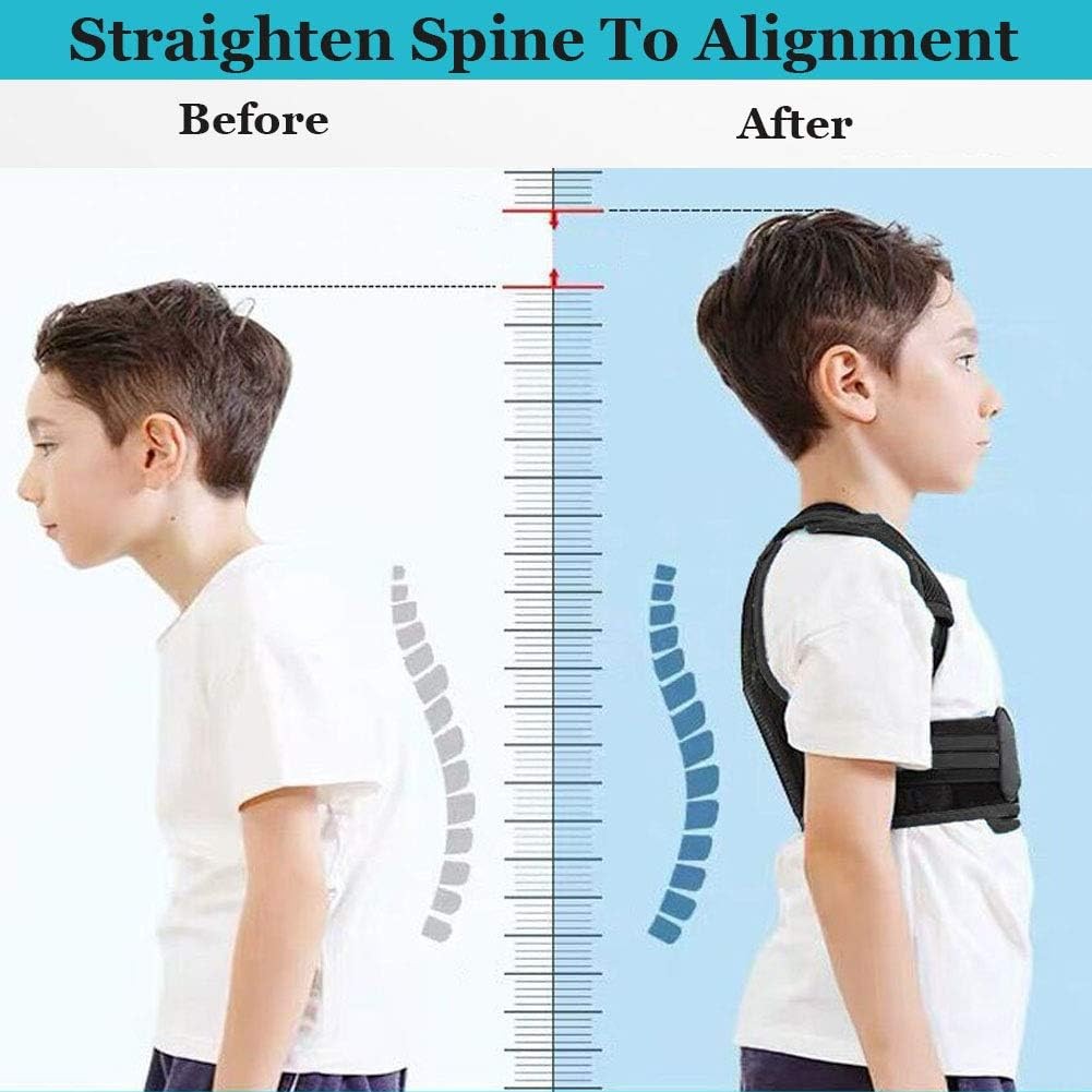 Professional Posture Corrector for Kids and Teens, Effective Upper Back Postu…